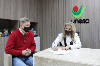 Notícia - Obras do Centro de Inovação de Criciúma devem começar em até dez dias úteis