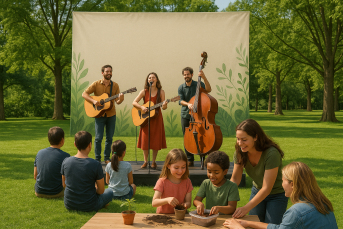 Notícia - Governo de Criciúma promove EcoFestival com inscrições abertas para artistas locais