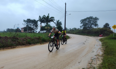 Notícia - Cicloturismo de Morro da Fumaça é adiado por condições climáticas