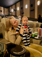 Notícia - Nações Shopping promove sessão de cinema especial para mães e bebês