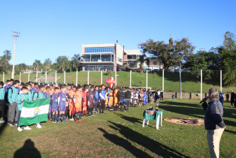 Notícia - Mampituba recebe torneio Criciúma Kids de futebol feminino e masculino