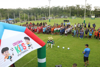Notícia - Criciúma Kids Sub-14 ocorre neste domingo no Mampituba