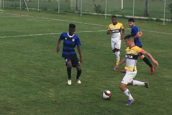 Notícia - Uma vitória e uma derrota do Tigre para o Tubarão