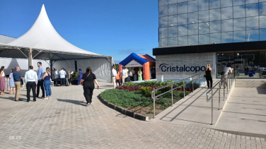 Notícia - ((Áudio)) Cristalcopo celebra história com novo centro administrativo em Criciúma