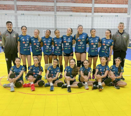 Notícia - Equipes de base de Forquilhinha vencem todas as partidas na etapa do Estadual