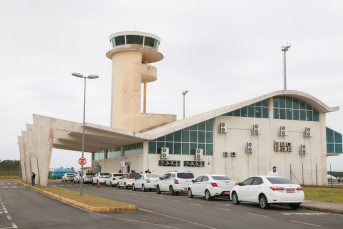 Notícia - Roadshow da PPP do Aeroporto de Jaguaruna para investidores na B3 (ÁUDIO e VÍDEO)