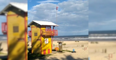 Notícia - Surfista sofre afogamento após ser arrastado por corrente em Jaguaruna