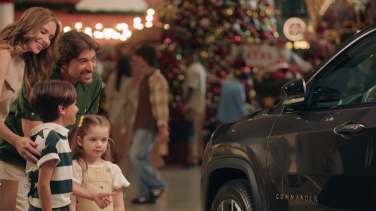 Notícia - Natal premiado no Nações Shopping vai sortear um Jeep Commander