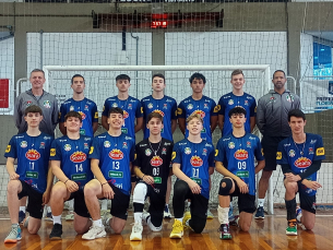 Notícia - Vôlei da APAV conquista vaga na final Série Prata do Estadual