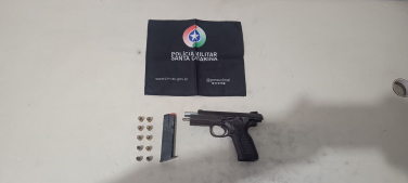 Notícia - Foragido do RS é recapturado com arma de fogo em Araranguá