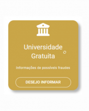 Notícia - Canal de denúncias é aberto para apurar fraudes no Programa Universidade Gratuita