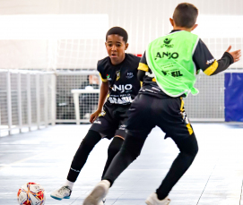 Notícia - Campeonato Regional Anjos do Futsal/Unesc apresenta os finalistas