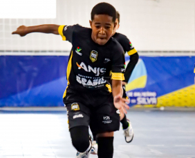 Notícia - Anjos do Futsal/Unesc chega à reta final com jogos equilibrados e semifinais definidas