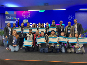 Notícia - Educação empreendedora da Abadeus forma equipe campeã em competição estadual