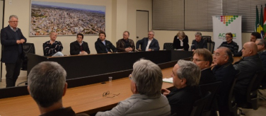 Notícia - Observatório Social e Acic discutem CriciúmaPrev