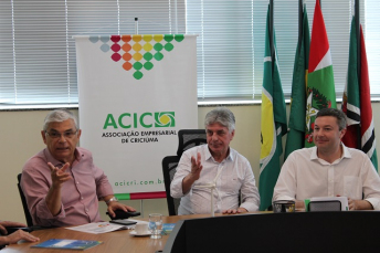 Notícia - Acic entrega pleitos da região para candidatos