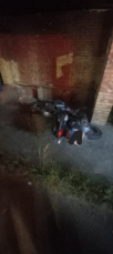 Notícia - Acidente entre carro e moto deixa dois feridos em Cocal do Sul