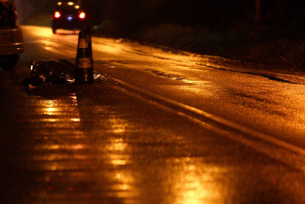 Notícia - Motociclista vai a óbito em colisão traseira