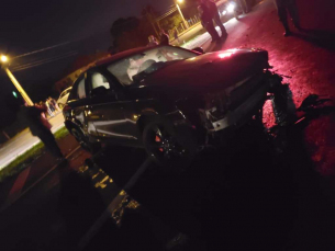 Notícia - Duas mortes após colisão lateral na BR-101