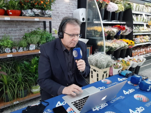 Notícia - Programa Adelor Lessa direto do novo Bistek de Nova Veneza