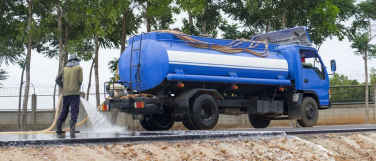 Notícia - Empresa de transporte de água consegue atender apenas 10% das chamadas por caminhão-pipa