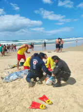 Notícia - Jovem morre afogado em Jaguaruna