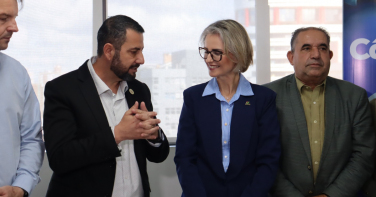 Notícia - Parceria entre Câmara de Criciúma e Unesc amplia atuação do Universidade Gratuita no Legislativo