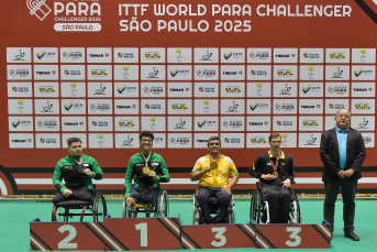 Notícia - Equipe Mapituba/FME Criciúma/Unesc conquista quatro medalhas no Mundial de Atletismo