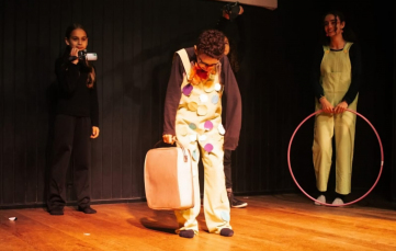 Notícia - Festival Relâmpago de Teatro Estudantil começa nesta terça no IFSC Criciúma