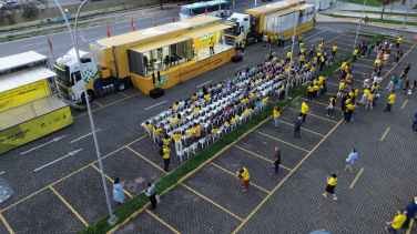 Notícia - Carreta Missionária oferece atendimentos gratuitos de saúde em Criciúma