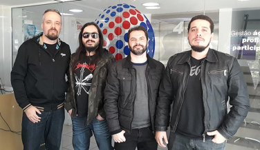 Notícia - Novo projeto reúne grandes nomes do rock catarinense