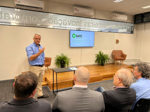 Notícia - Satc e Usina Pampa Sul firmam parceria para projeto com foco na transição energética 