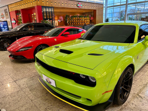 Notícia - Auto Show traz supercarros e lançamentos do setor automotivo