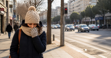Notícia - Frente fria traz frio intenso e mínimas de 3°C em SC