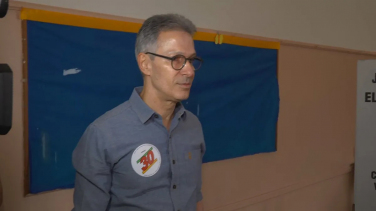 Notícia - Romeu Zema vota em Minas Gerais