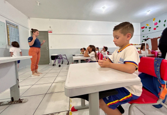 Notícia - Rincão promove 2ª Feira de Matemática com foco em criatividade e inclusão