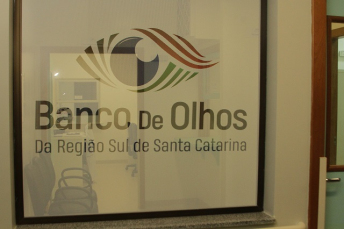 Notícia - Banco de Olhos ganha aval federal