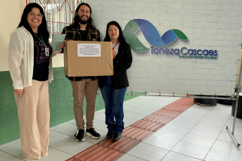 Notícia - Biblioteca do Unibave promove campanha de arrecadação de livros
