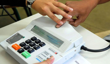 Notícia - Falta de biometria não impede votação no domingo