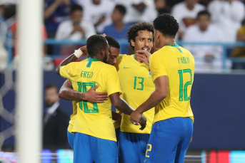 Notícia - Deu Brasil: 2 a 0 na Arábia Saudita