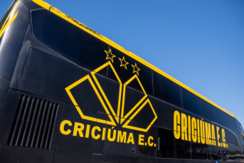 Notícia - Criciúma oferece ônibus e ingressos ao seu torcedor para o jogo contra o Grêmio