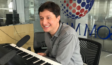 Notícia - O bom músico precisa emocionar as pessoas