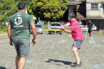 Notícia - Torneio de Taco encerra o Carnaval de Siderópolis 