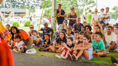 Notícia - Especial Dia das Crianças terá apresentações gratuitas no Parque Diamante