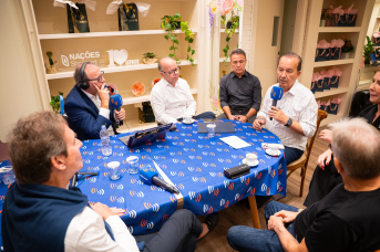 Notícia - Som Maior celebra os 10 anos do Nações Shopping; veja a galeria de fotos
