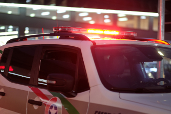 Notícia - Homem e mulher são mortos a tiros dentro de casa na madrugada em Criciúma