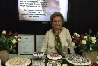 Notícia - Morre, aos 89 anos, dona Vita Barato