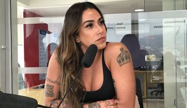 Notícia - Dani Bolina fala sobre os rumos da carreira e o início no Pânico