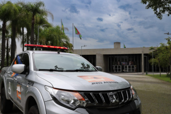 Notícia - [Atualização] Ciclone provoca alerta em Criciúma e muda rotina nas universidades