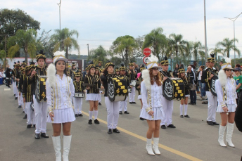 Notícia - [Áudio] Desfile do centenário de Criciúma é suspenso por mau tempo